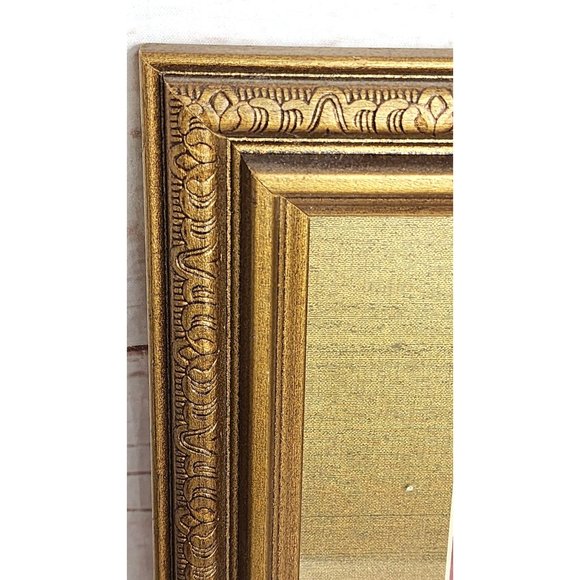 The Two Cherubs By Raphael Framed Art Print From Sistine Madonna 12.5"x10.5" - Picture 4 of 8